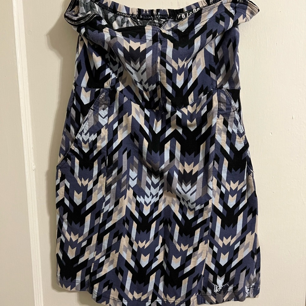 🤍 Volcom, strapless, dress. - Picture 3 of 5